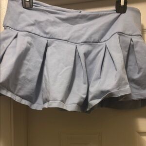Urban Outfitters Light Blue Skater Skirt